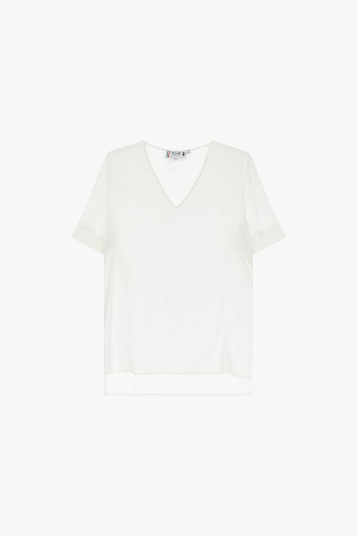 T shirt saten