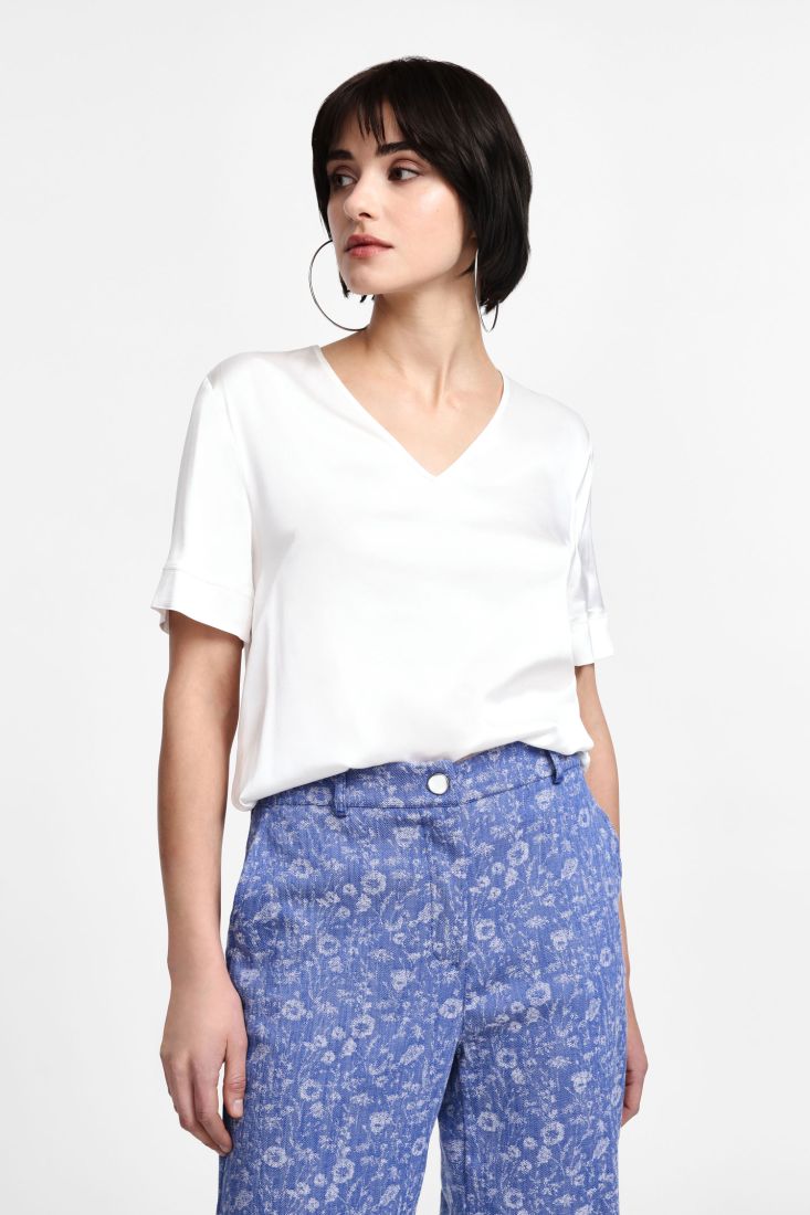 T shirt saten