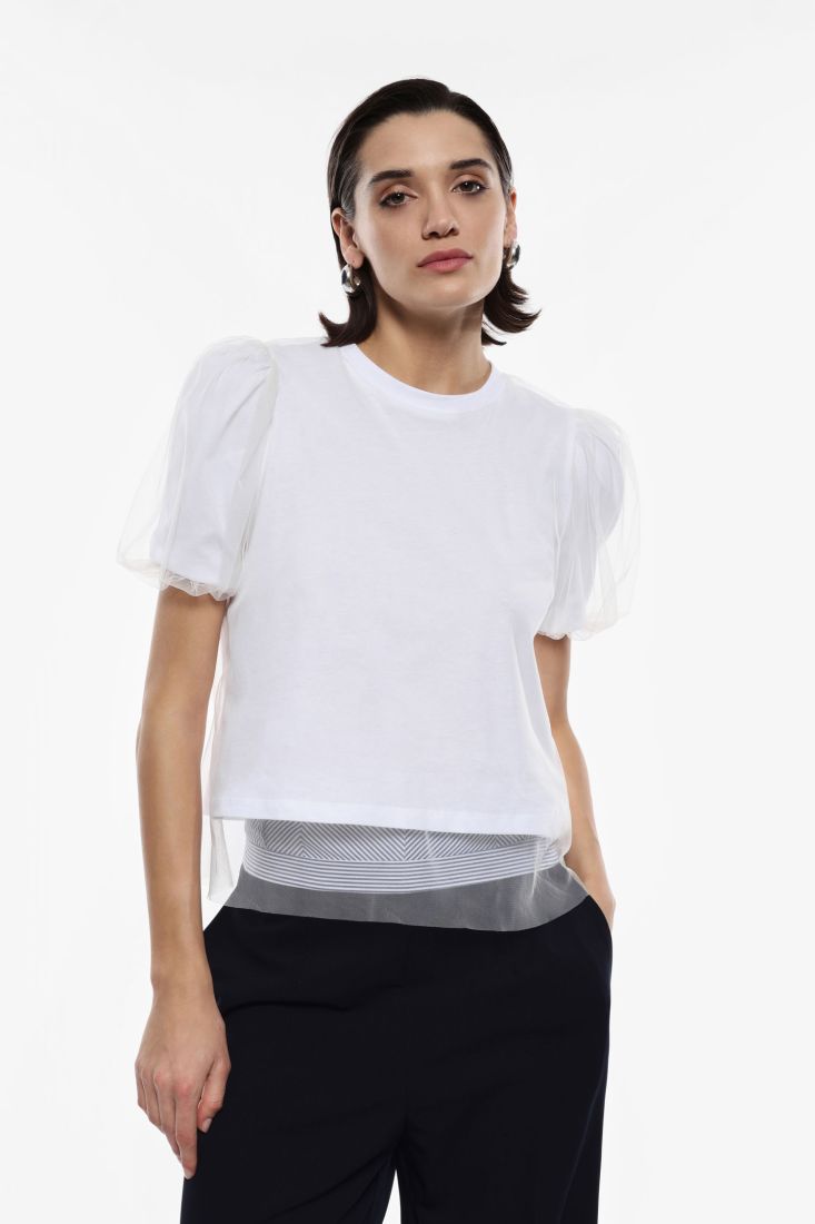 T Shirt me veshje tyli