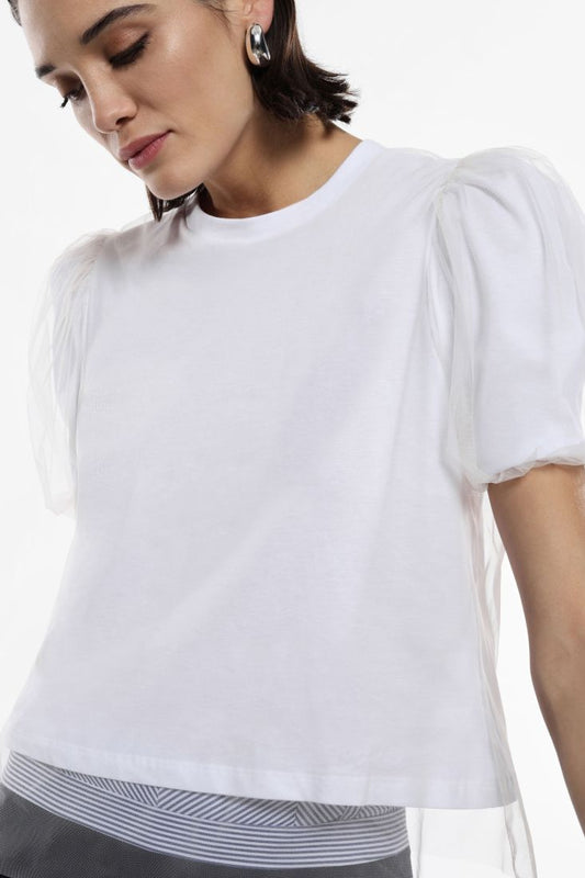 T Shirt me veshje tyli