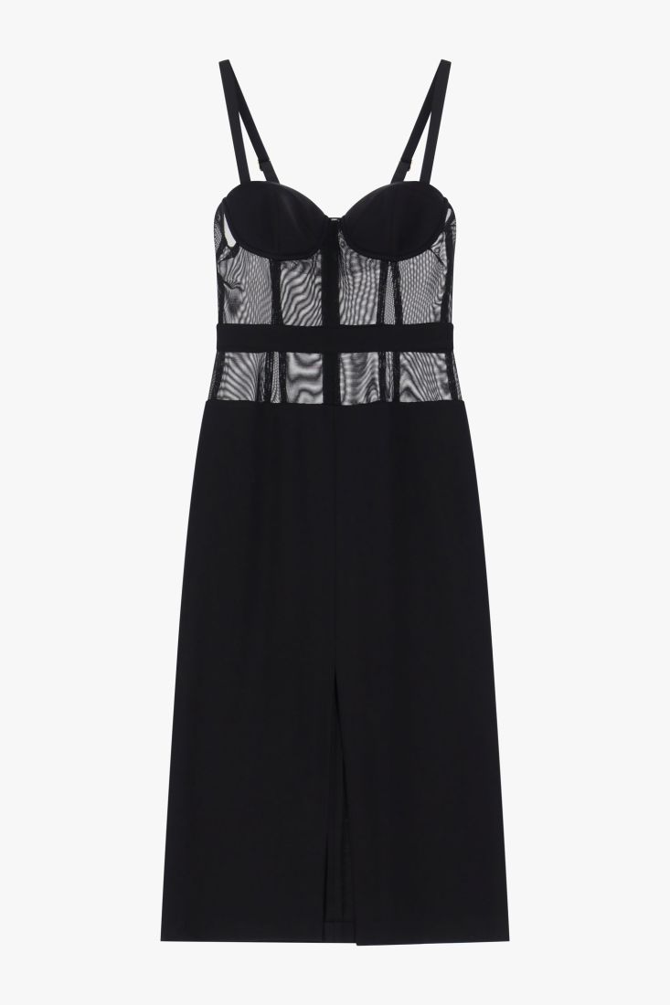 Fustan i zi ,cocktail dress