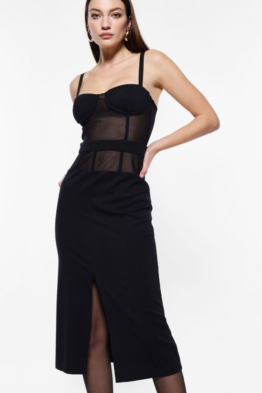 Fustan i zi ,cocktail dress