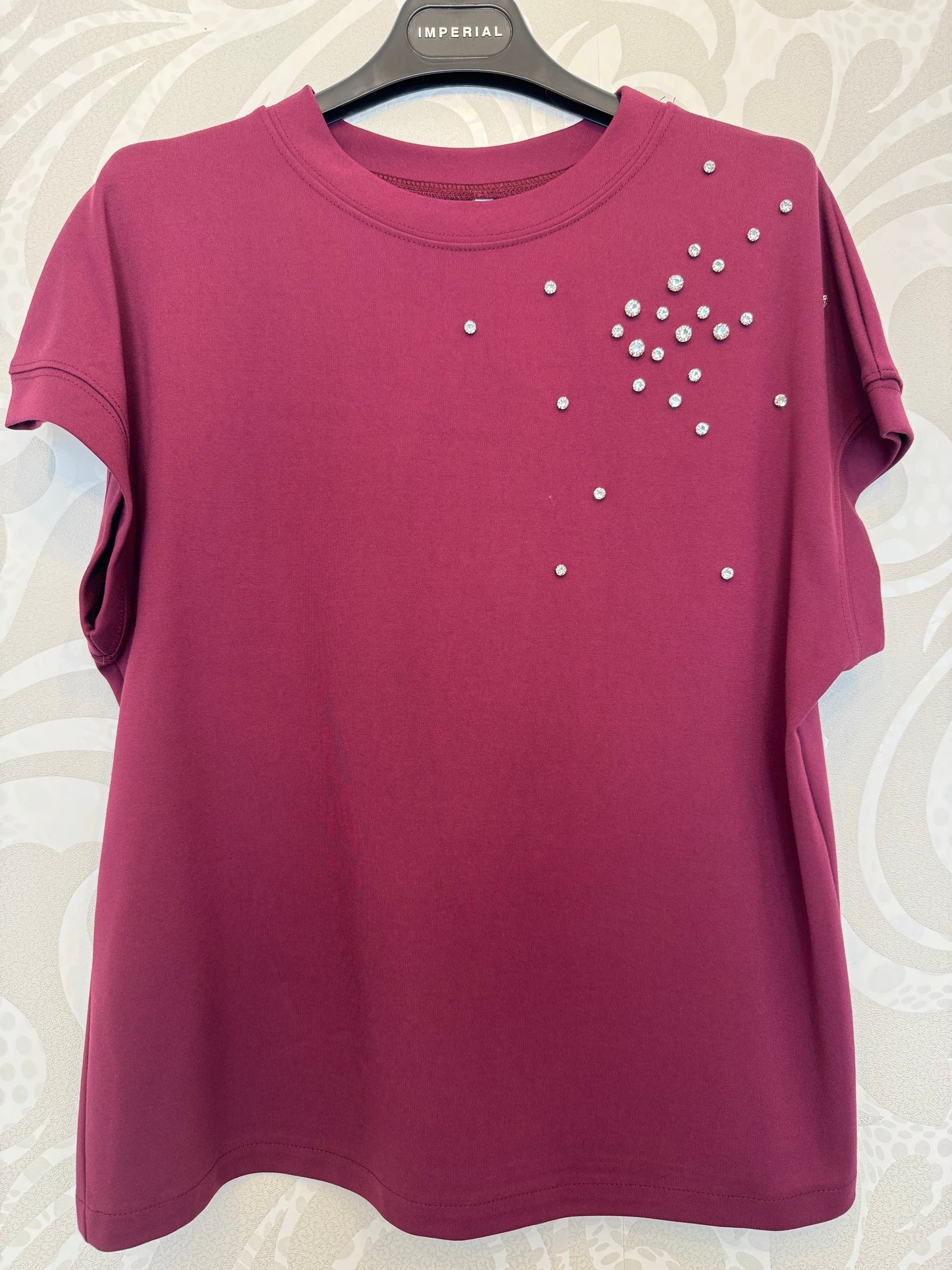 T shirt me detaj